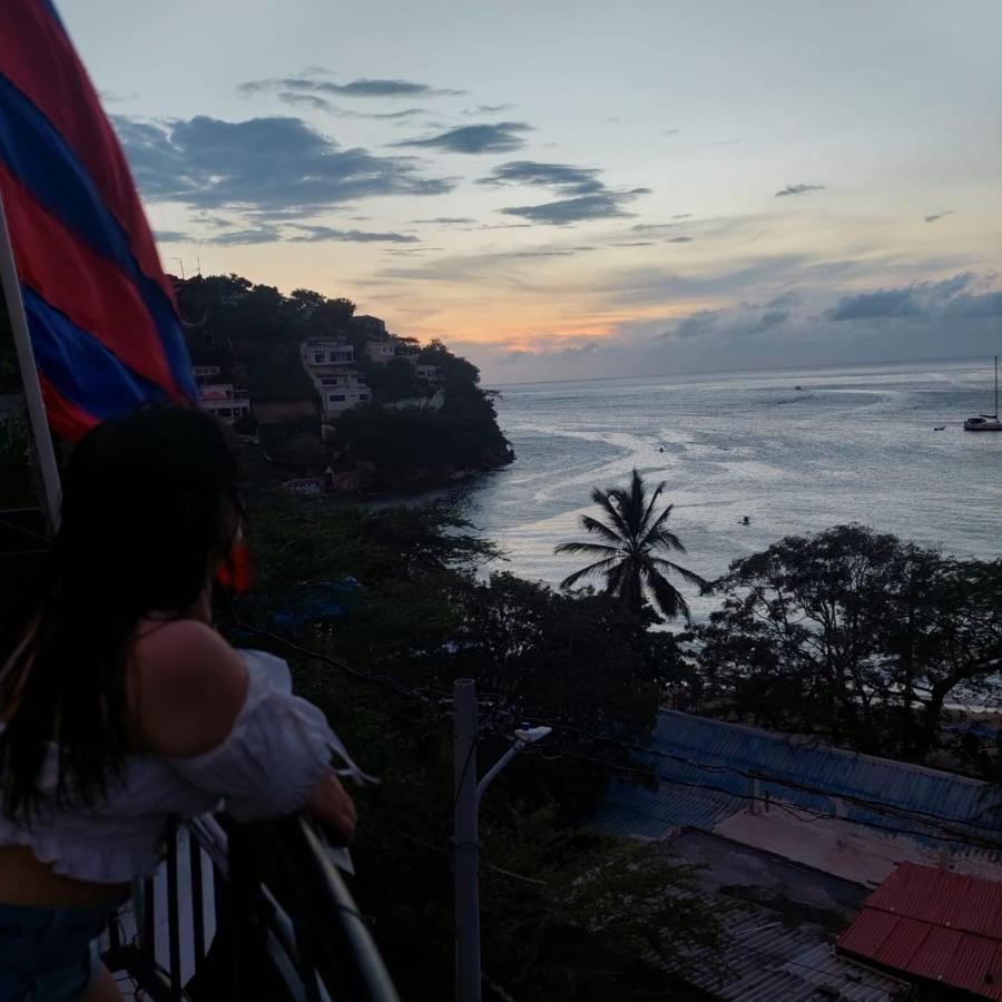 Hotel Mirador De ตากังกา ภายนอก รูปภาพ