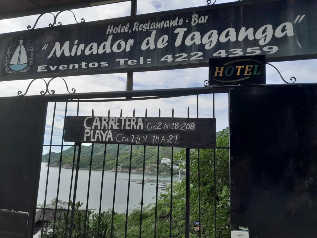 Hotel Mirador De ตากังกา ภายนอก รูปภาพ